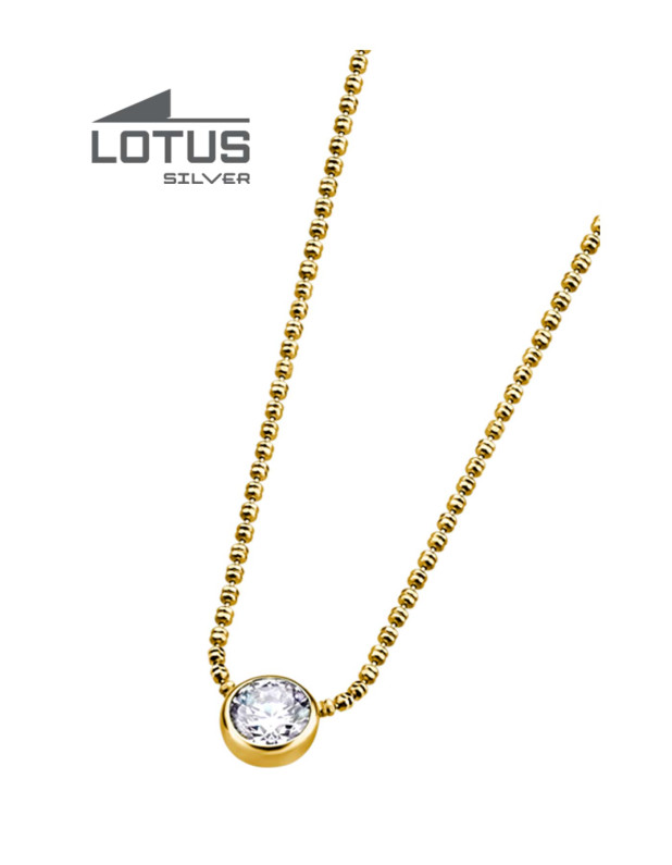LOTUS Silver Necklace